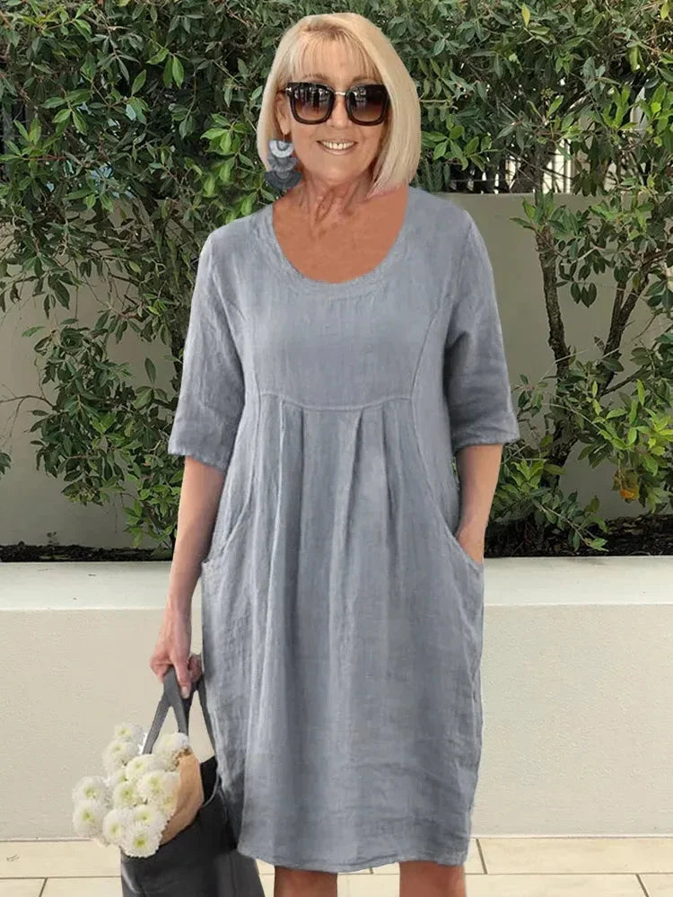 Vanya - Sommerkleid mit Taschen