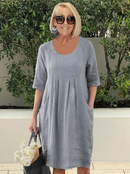 Vanya - Sommerkleid mit Taschen