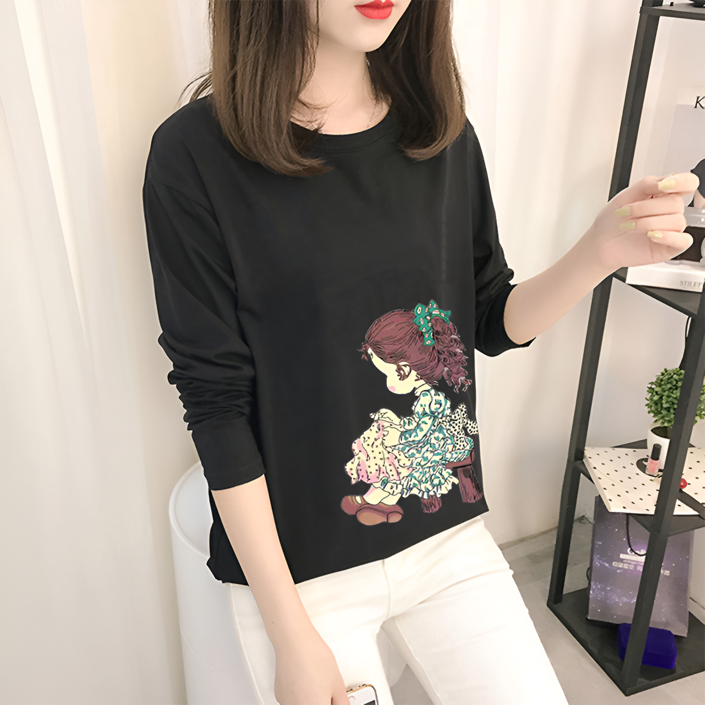 Judit | Das Ultimative Vielseitige Langarmshirt (Saison 1)