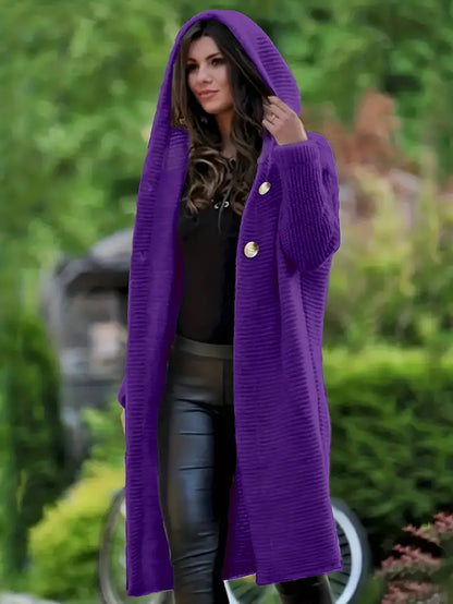 Harper - Robuster Langärmeliger Cardigan