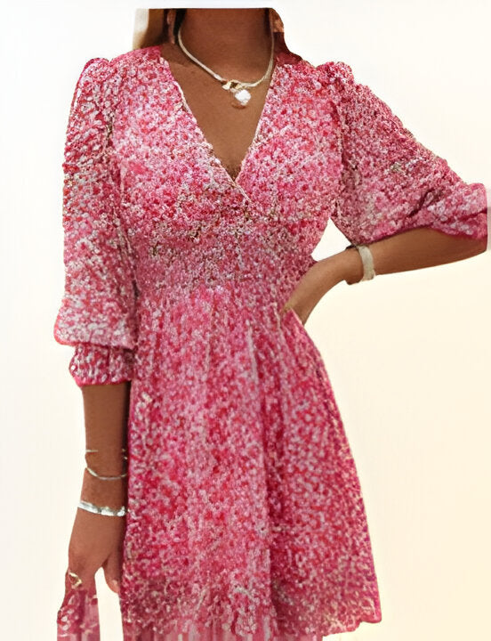Aya | Oasis geblümtes Kleid
