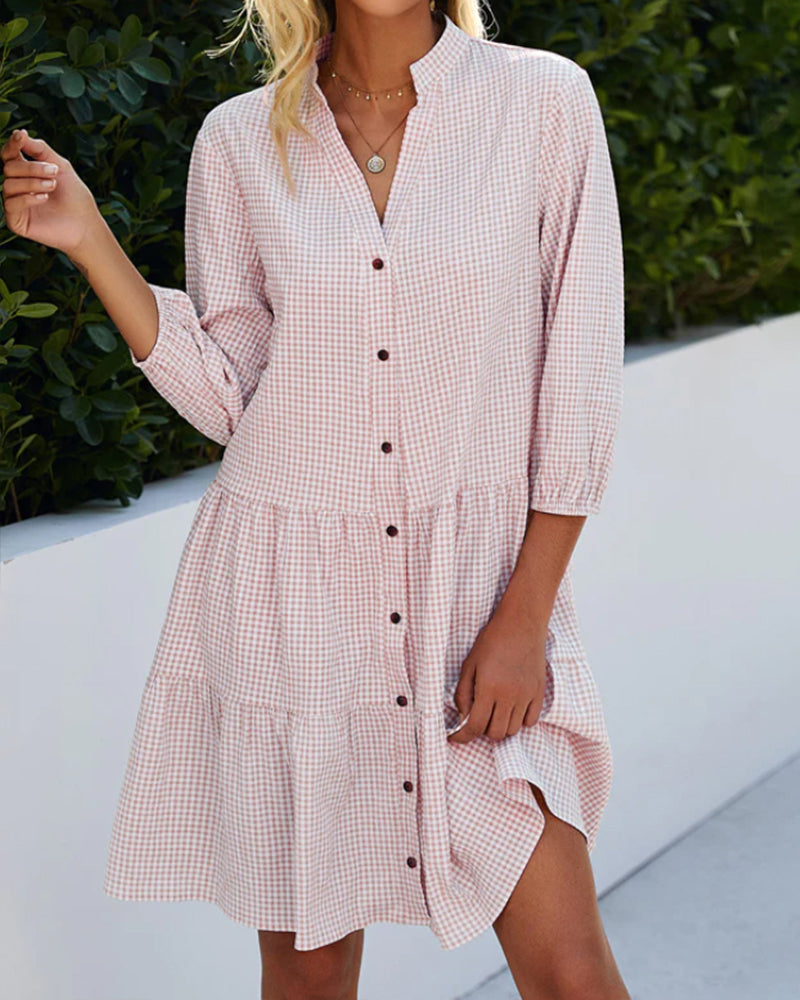 Greta - Trendiges Sommerkleid