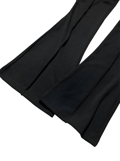 Babette | Bequeme High-Waist Flare-Leggings