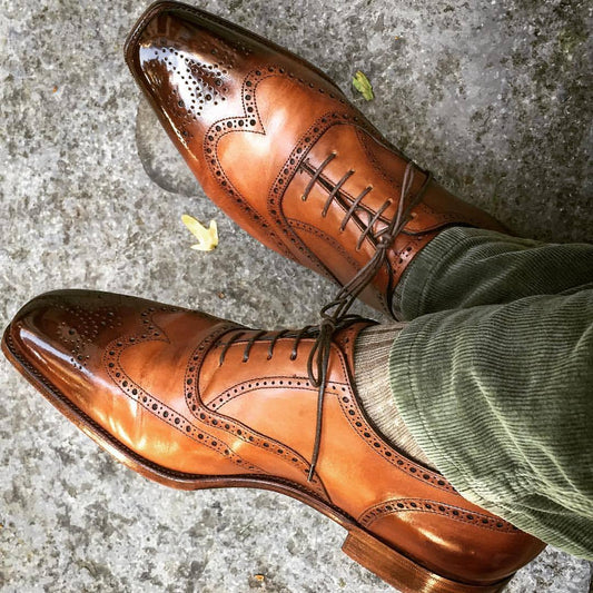 JAKOB - Handgemachte und Stylische Business Schuhe
