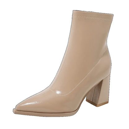 Addy | Damen-Stiefeletten mit hohem Absatz