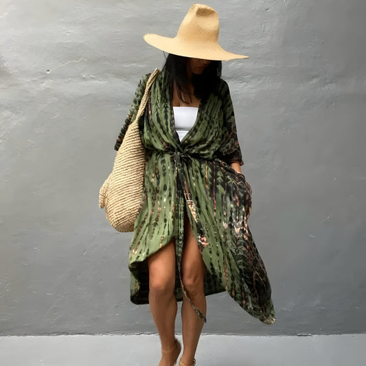 Laric | Verleihe deinem Stil das gewisse Etwas mit dem Juul Army Green Kimono