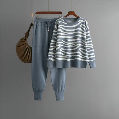 Nadya | Chic & Bequemes 2-Teiliges Set