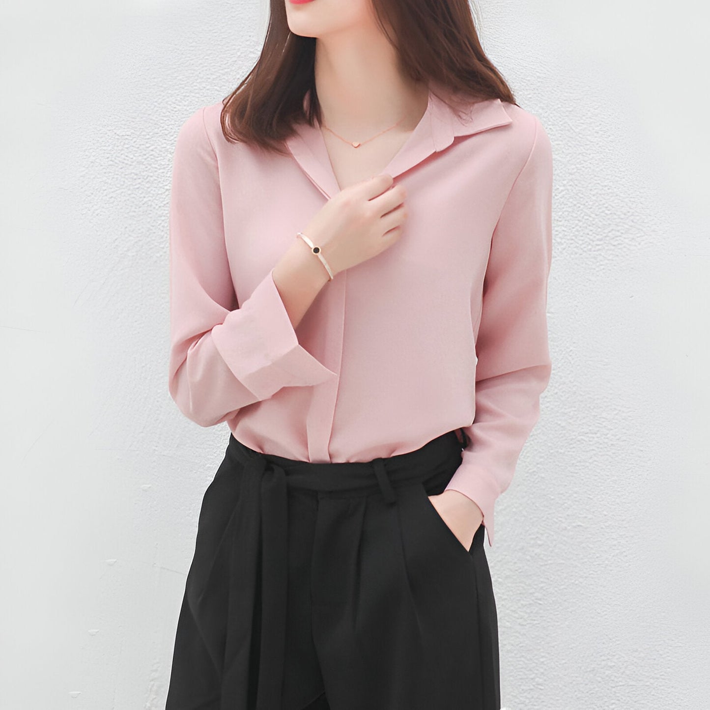 Arika | Elegante Lockere Bluse
