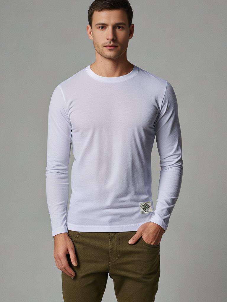 Hugo | Klassisches langärmeliges T-Shirt