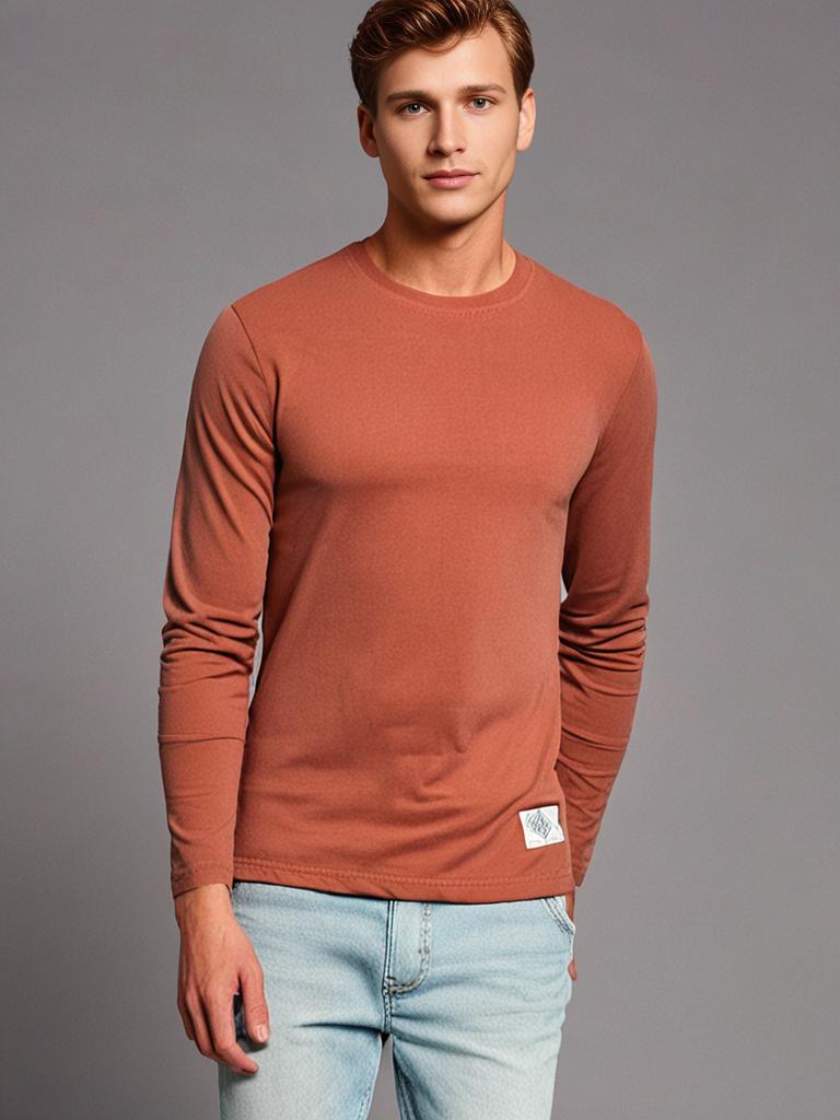 Hugo | Klassisches langärmeliges T-Shirt