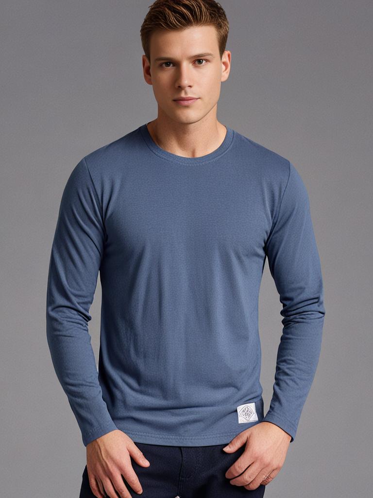 Hugo | Klassisches langärmeliges T-Shirt