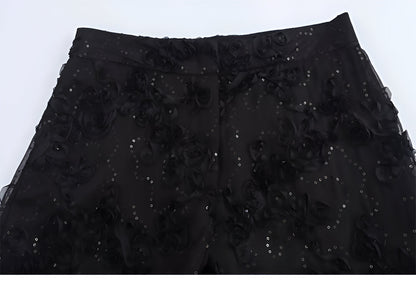 Olalla | Elegantes 2-teiliges Set mit Pailletten für Damen