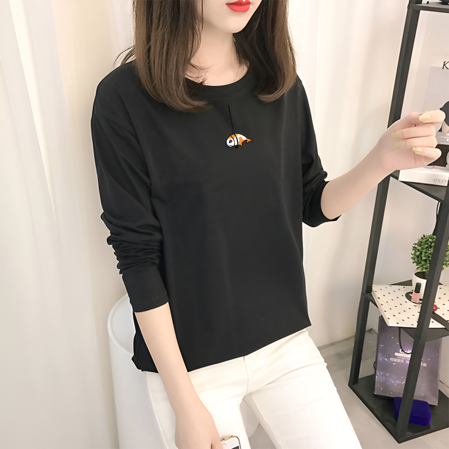 Judit | Das Ultimative Vielseitige Langarmshirt (Saison 2)