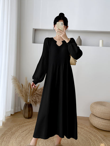Gaetana | Bequemes & Stilvolles Plus-Size Strickkleid