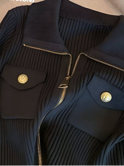 Ariadna | Schicker & Gemütlicher Herbst-Cardigan