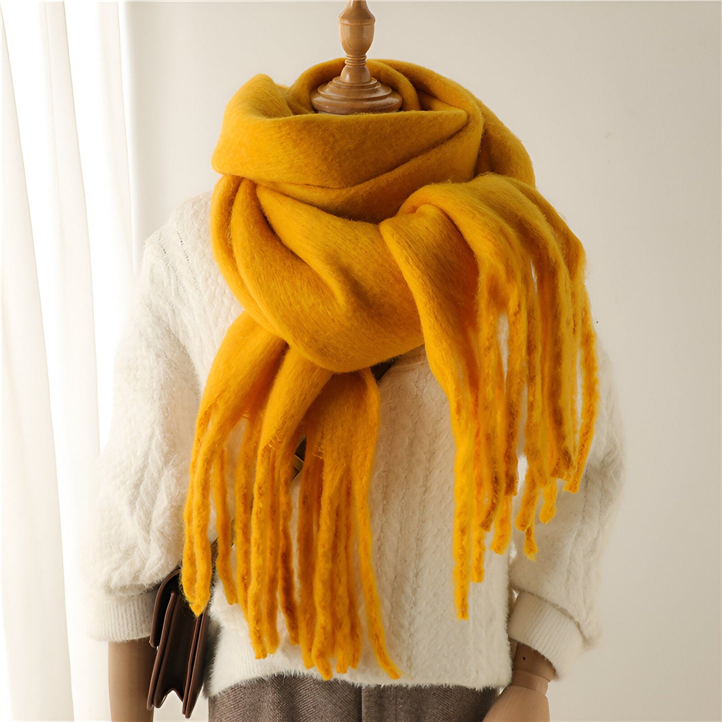 Briallen | Luxuriöser Cashmere-Weicher Winter-Schal