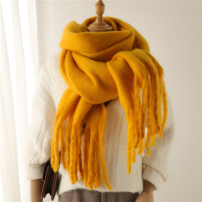 Briallen | Luxuriöser Cashmere-Weicher Winter-Schal