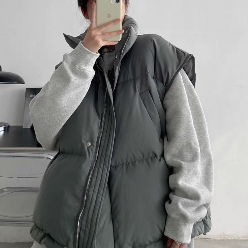 Noor | Ärmellose Weste Parkas Frauen