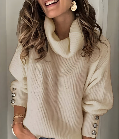 Lakyn | Elegantes Damen-Turtleneck mit stilvollen Details