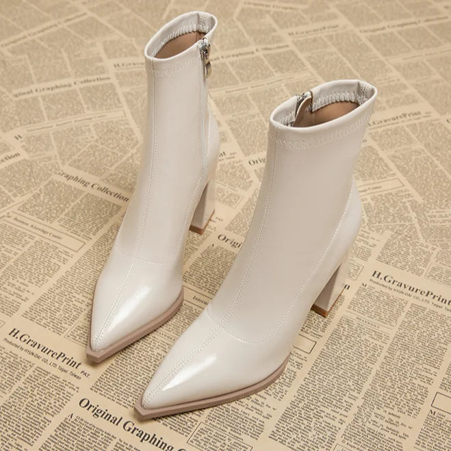 Addy | Damen-Stiefeletten mit hohem Absatz
