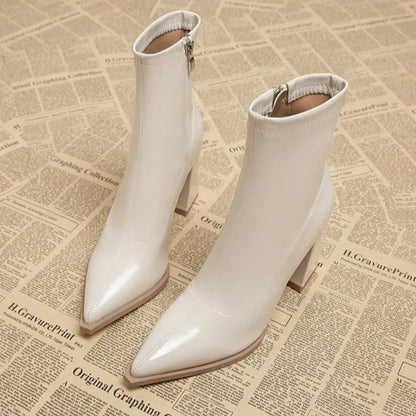 Addy | Damen-Stiefeletten mit hohem Absatz