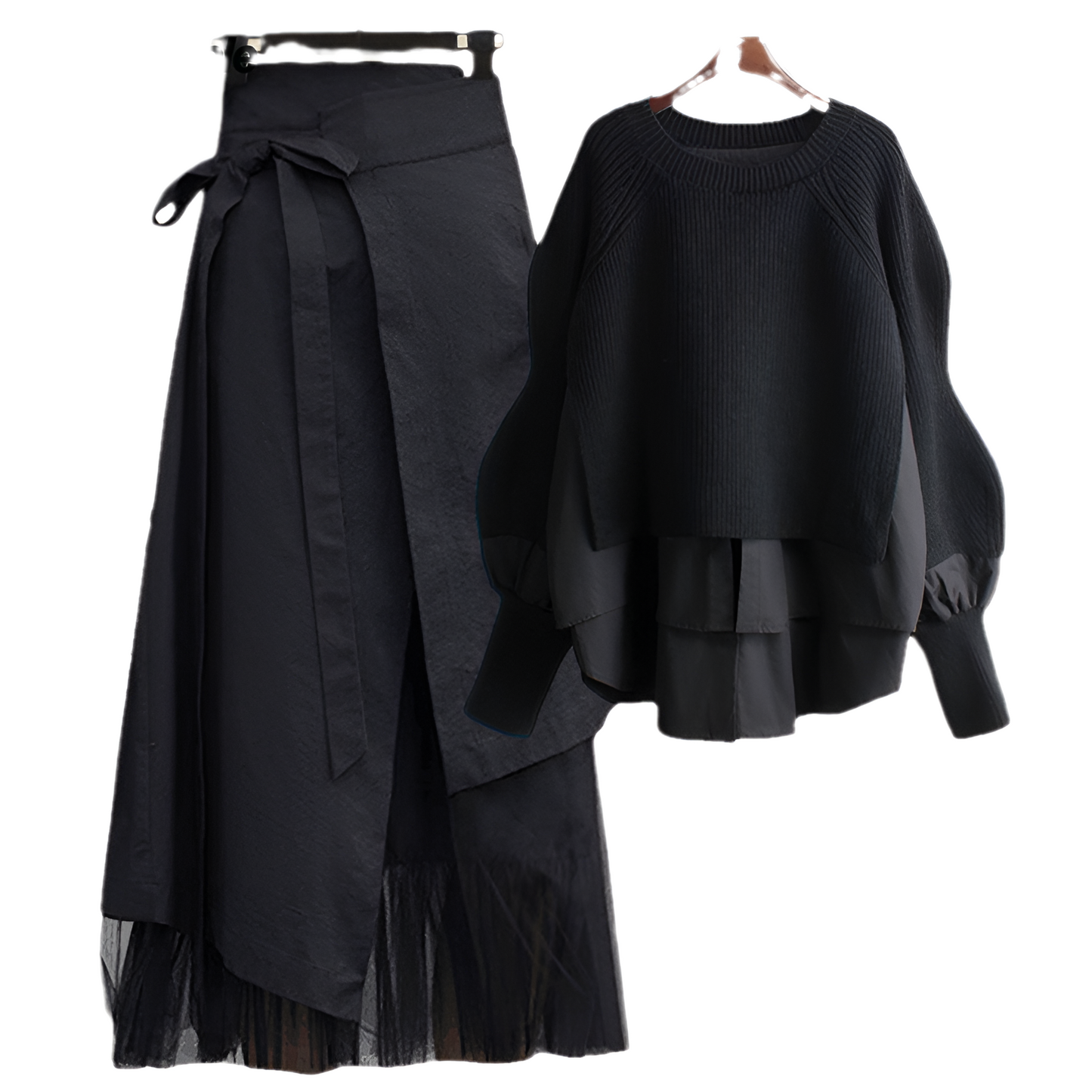 Helga | Elegantes Strick-Set für Frühling & Herbst