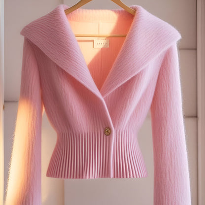 Radka | Eleganter & Bequemer: Der Perfekte Strickcardigan für Jeden Anlass