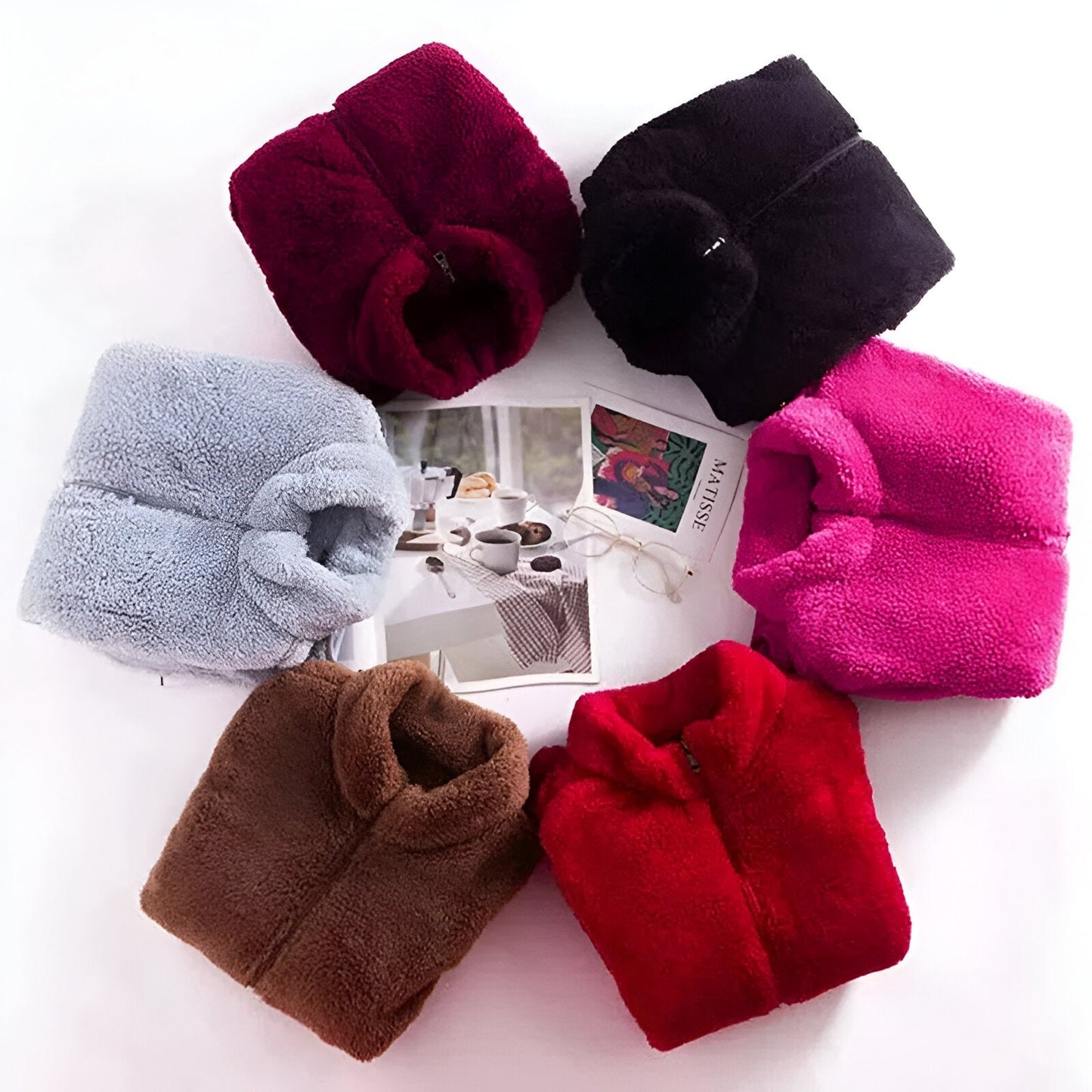 Anelise | Polar Fleece-Winterweste für Frauen