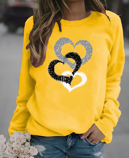 Emiliana | Gemütliches Weihnachts-Sweatshirt