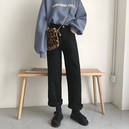 Blandina | Kuschelige & Stilvolle Fleece-Jeans