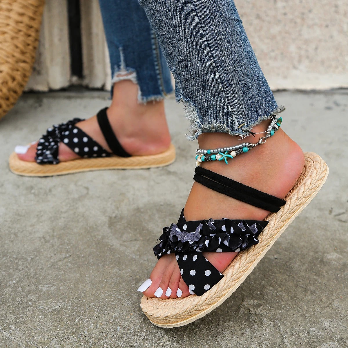 Lizabeth - Modische Sandalen für Damen