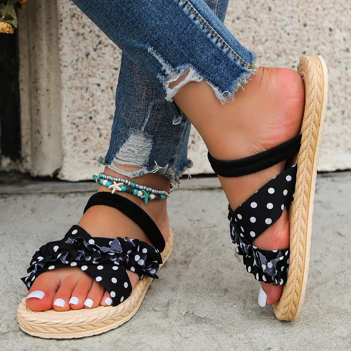 Lizabeth - Modische Sandalen für Damen
