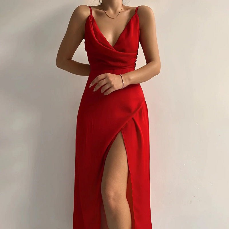Elia - Elegantes langes Kleid