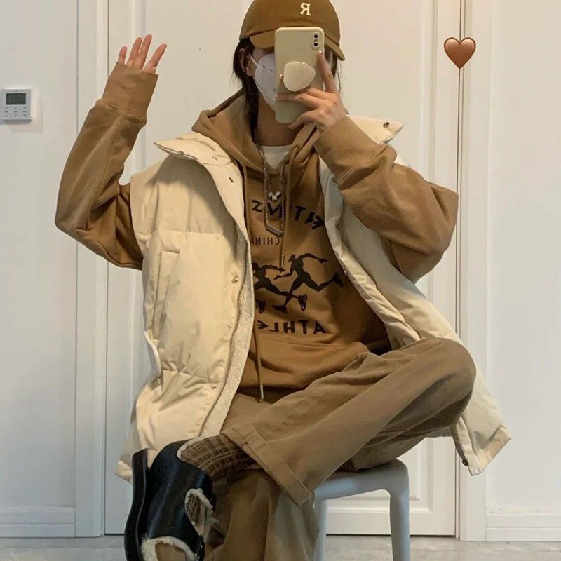 Noor | Ärmellose Weste Parkas Frauen