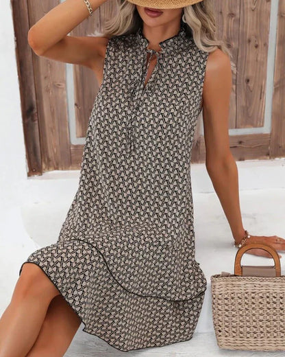 Kriza - Ärmelloses Sommerkleid