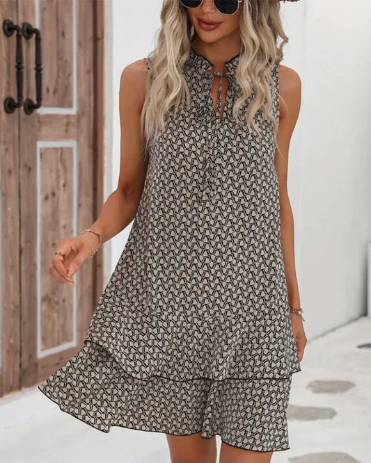 Kriza - Ärmelloses Sommerkleid