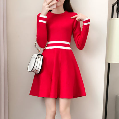 Rafaela | Auffälliges Colorblock-Mini-Kleid für den perfekten Abend