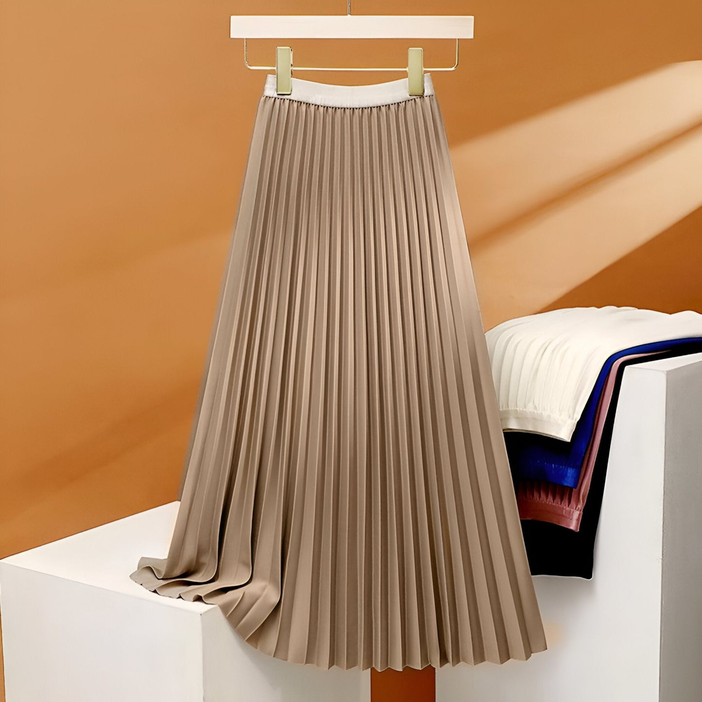 Ivette | Eleganter Sommer Maxi-Rock