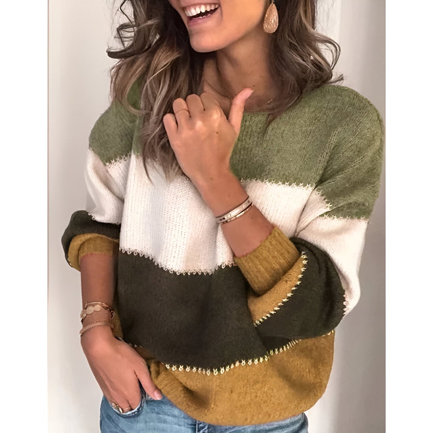 Elektra | Bequemes Oversized Sweatshirt