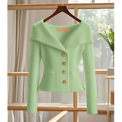 Barbora | Mühelos schicker Frühling- und Herbst-Cardigan