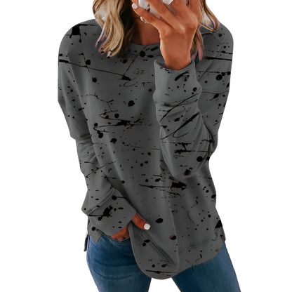 Edwina | Vibrantes Tie-Dye Langarm-Top (Saison 1)