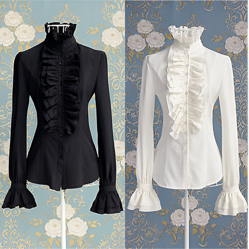 Andora | Elegante Gestreifte Bluse