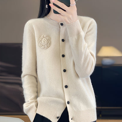 Isabellina | Luxuriöses Merino-Cashmere-Sweatshirt