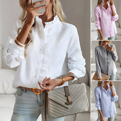 Andric | Eleganz und Komfort in einer perfekten Bluse