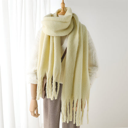 Briallen | Luxuriöser Cashmere-Weicher Winter-Schal