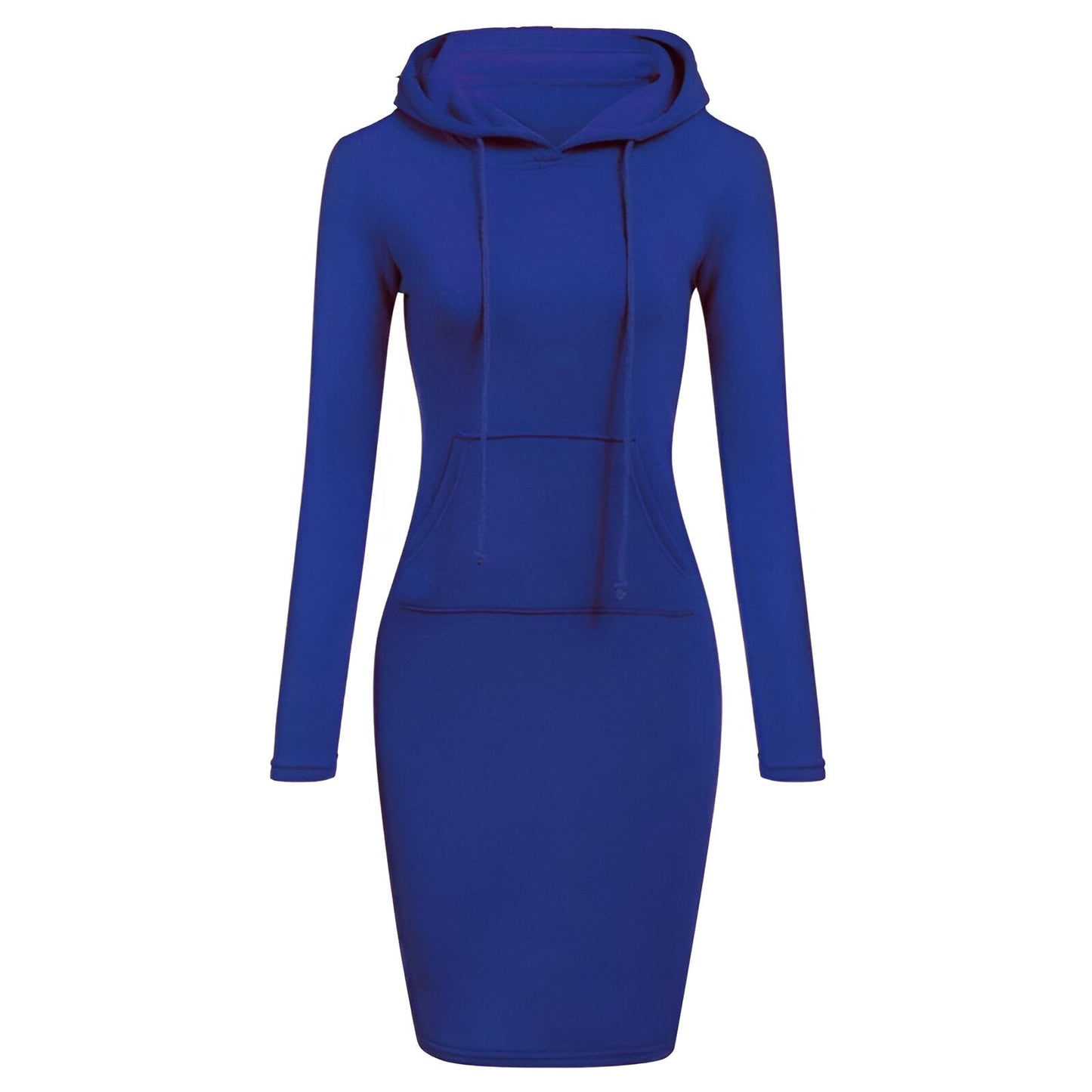 Leonie | Gemütliches & Schickes Kapuzen-Sweatshirt-Kleid für den Herbst