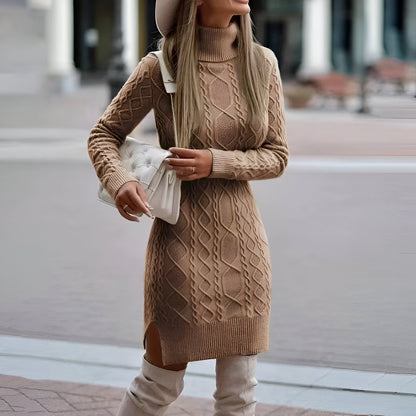 Rebekka | Elegantes Strickkleid