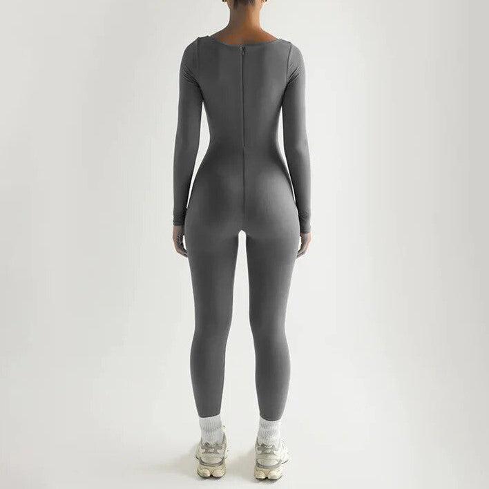 Jumpsuit mit langen Ärmeln - Marie