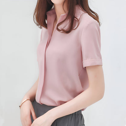 Arika | Elegante Lockere Bluse