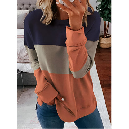 Elektra | Vibrantes Tie-Dye Langarm-Top (Saison 2)